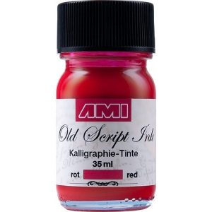 Kalligrafie Inkt Rood 35ml