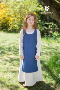 Kinderoverjurk Haithabu Ylva in Blauw