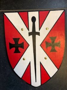 Kinder Ridder Schild (UITVERKOOP)