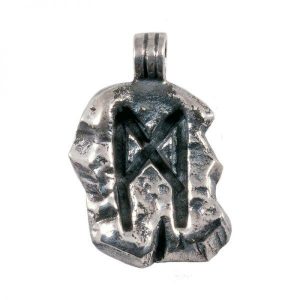 Wikinger Rune Silber