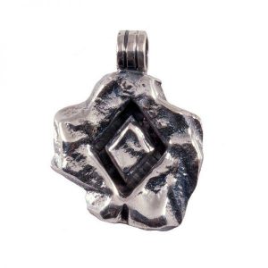 Wikinger Rune Silber