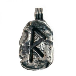 Wikinger Rune Silber