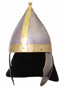 ​Römischer Bogenschützen-Spangenhelm