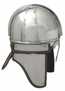 Laat-Romeinse Cavaleriehelm (kasteel Burgh), staal