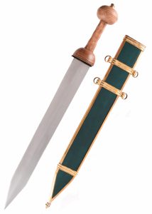 Römischer Gladius Typ Fulham mit Scheide, 1. Jh.