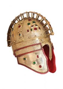 Laat-Romeinse schitterende helm "Berkasovo".