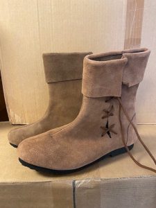 mittelalterlichen Schuhe (ANBIETUNG REQUISITE )