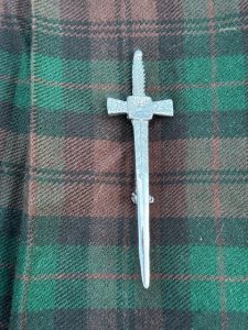 Kiltnadel Schwert, Kiltpin