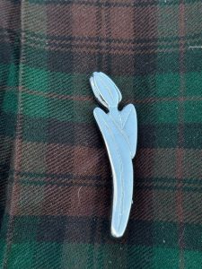 Kiltnadel Tulpe, Kiltpin