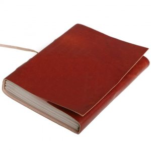 Middeleeuws Lederen Schrijfboek Notitieboek