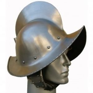 Spaanse Morion Helm 16e eeuws