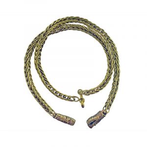 Viking Ketting 55 cm in Brons