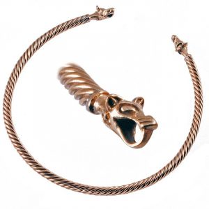 Viking Halsband - Choker in Brons