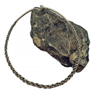 Viking Halsband - Choker in Brons