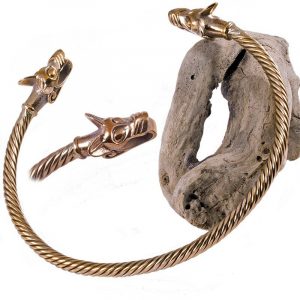 Viking Halsband - Choker in Brons