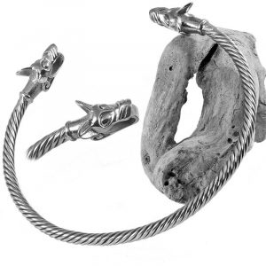 Viking Halsband - Choker in  Zilver (925er)