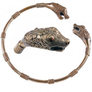 Viking Halsband - Choker in Brons