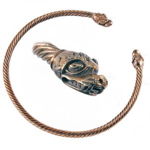 Viking Halsband - Choker in Brons
