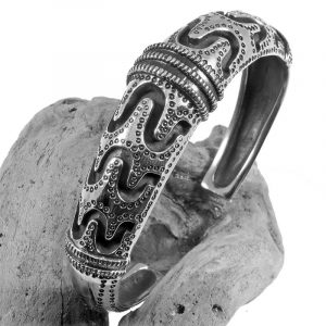 Viking Armband Replica in Zilver (925er)