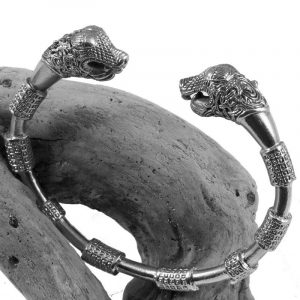 Viking Armband in Zilver (925er)