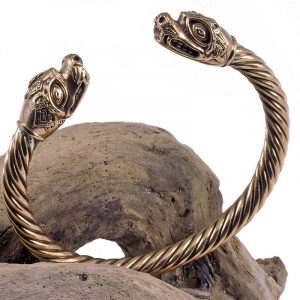 Wikinger Armreifen Bronze