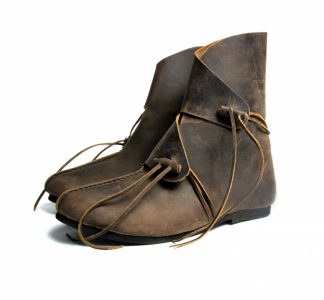 Viking Haithabu Schoenen in Bruin