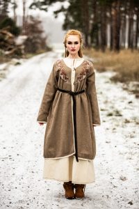 Viking Birka Mantel van Wol