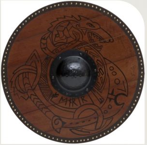 ​Viking Drakenschild 60 cm (deco)