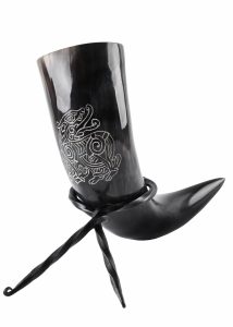 Viking Drinkhoorn met Standaard, Vikingdraak