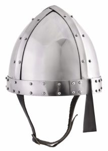 Normandische Spangenhelm, 2mm staal, in M en L.