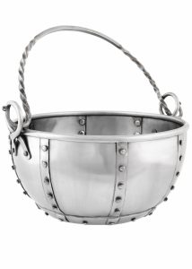 Viking Kookpot - Cauldron, gepolijst!