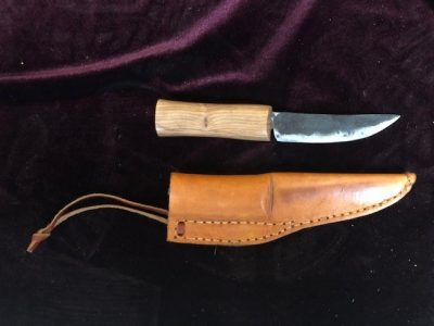 Viking met met schede (uitververkoop)