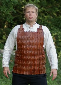 Viking Pantser van Leder