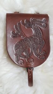 Wikinger Tasche aus Leder