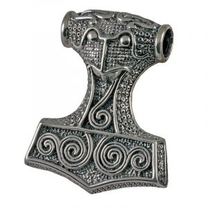 Viking Thor's hamer - Mjölnir Hanger in Zilver (925er)