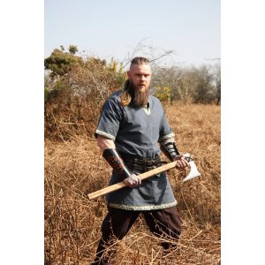 Middeleeuws - Viking Tuniek in Blauw