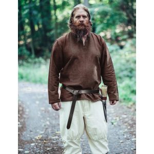 Vikingtuniek "Ivar" in Bruin