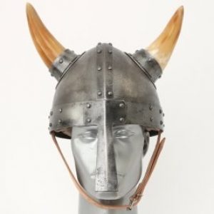 Wikingerhelm mit Horner 