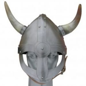 Wikingerhelm mit Horner 