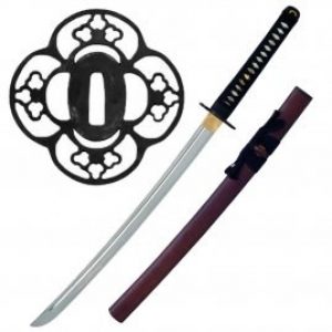 John Lee Red Wood Laito Wakizashi