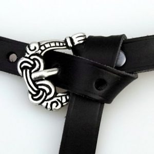 Viking Riem Borrestijl, 160 cm, 9e-10e eeuws in Bruin