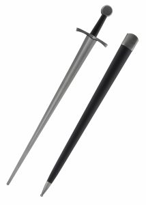 Mittelalter Einhander Tinker, Schaukampf Schwert mit Schaukampfklinge