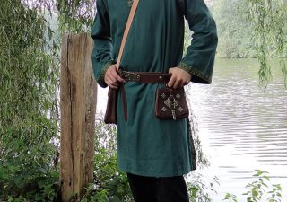 Middeleeuws - Viking Tuniek in Groen