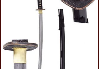 John Lee Fujisan Katana, Damaststruktuur