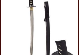 John Lee Shintai Katana, Damaststruktuur