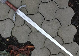 Gotisches einhändiges Schwert 14-15 Jhr.