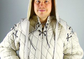 Gambeson - Aketon Kap in Natuurkleur