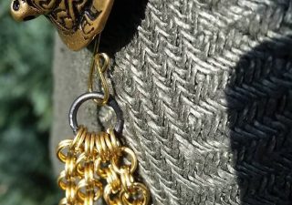 Viking Ketting Brons per cm (UITVERKOOP)