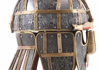 Wikinger Helmet Sutton Hoo 750-775 AD