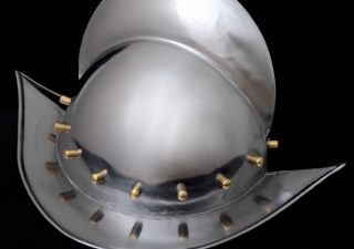 Duitse Morion Helm 16e eeuws